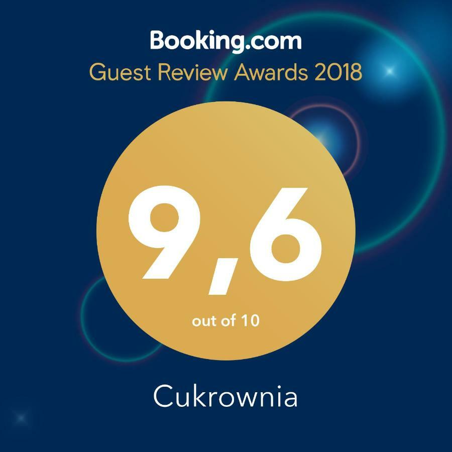 Cukrownia Στσέτσιν Εξωτερικό φωτογραφία